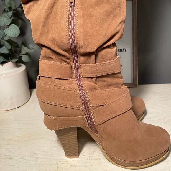 Charles Albert Knee-High Boots - Picture 6 of 10